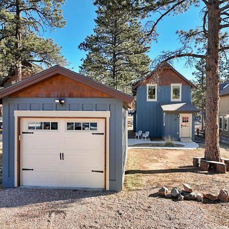 Black Bear Cabin With Hot Tub Woodland Park Dış mekan fotoğraf