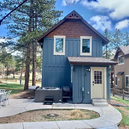 Black Bear Cabin With Hot Tub Woodland Park Dış mekan fotoğraf