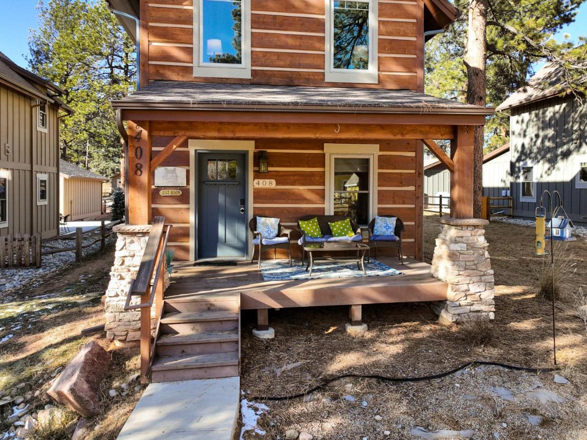 Black Bear Cabin With Hot Tub Woodland Park Dış mekan fotoğraf
