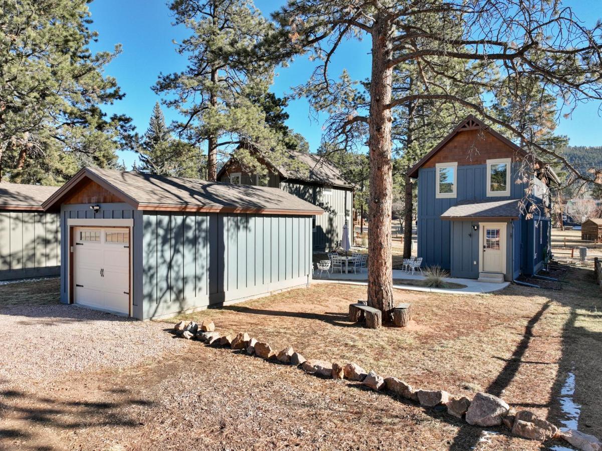 Black Bear Cabin With Hot Tub Woodland Park Dış mekan fotoğraf